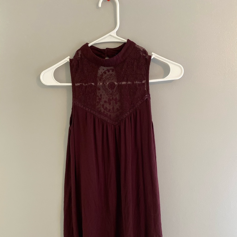 Maroon Dress!